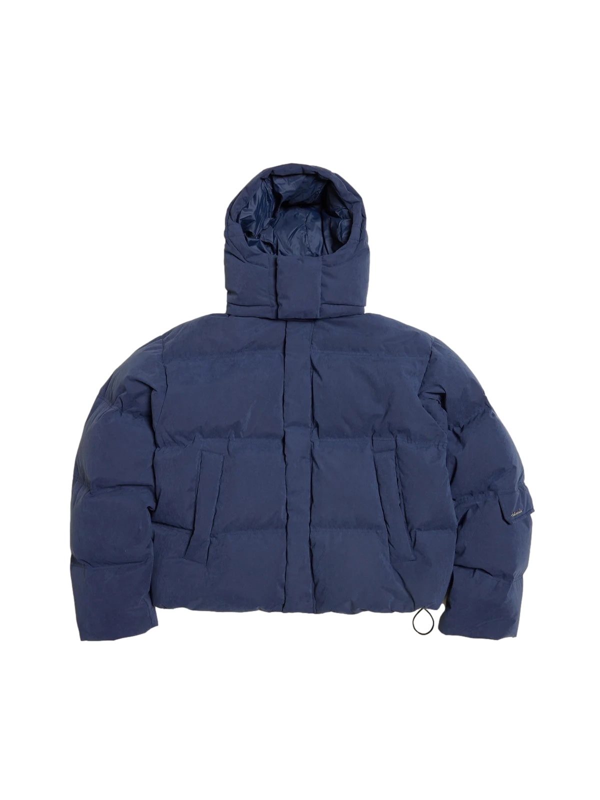 Holzweiler Narvik Brushed Down Jacket Jakke Navy - modostore.no