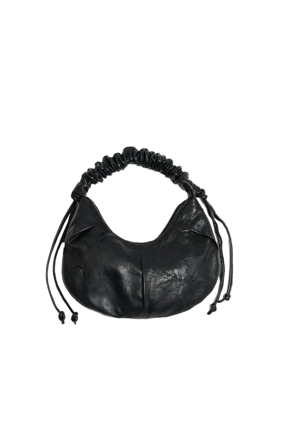 Holzweiler Leni Cocoon Leather Bag Veske Sort