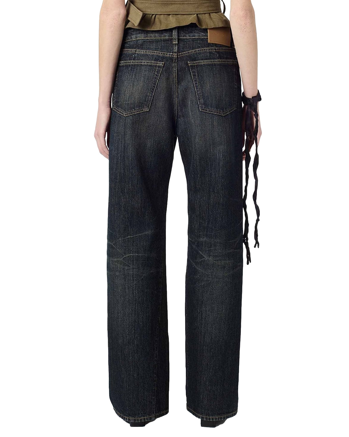 Our Legacy Third Cut Jeans Mørkeblå - modostore.no