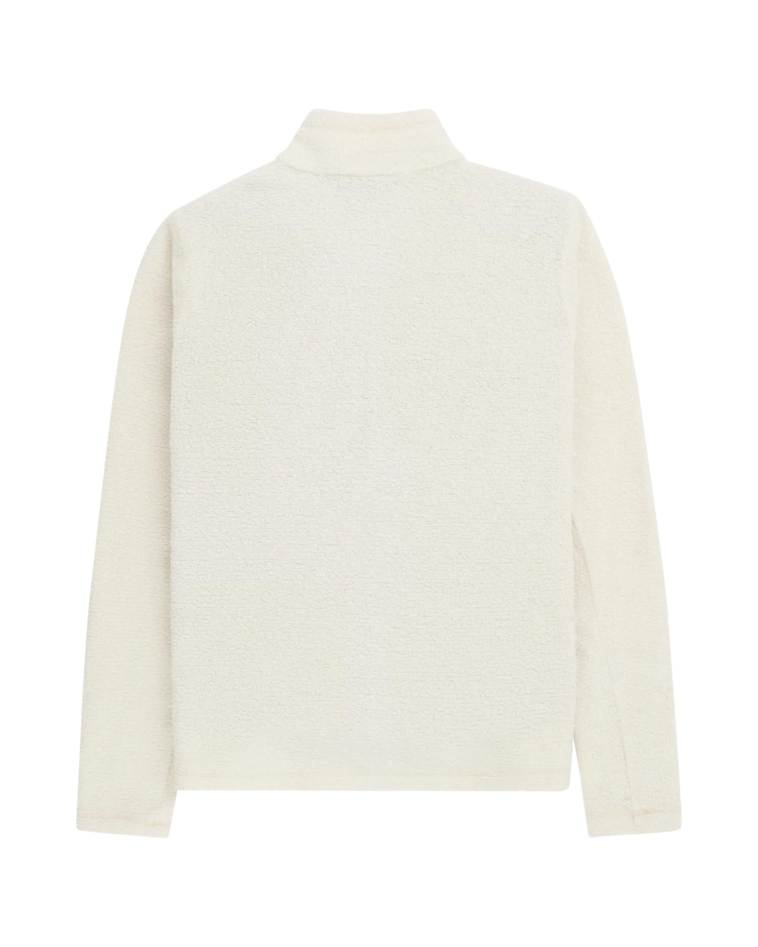 Amundsen Hut Halfzip Womens Genser Off-White