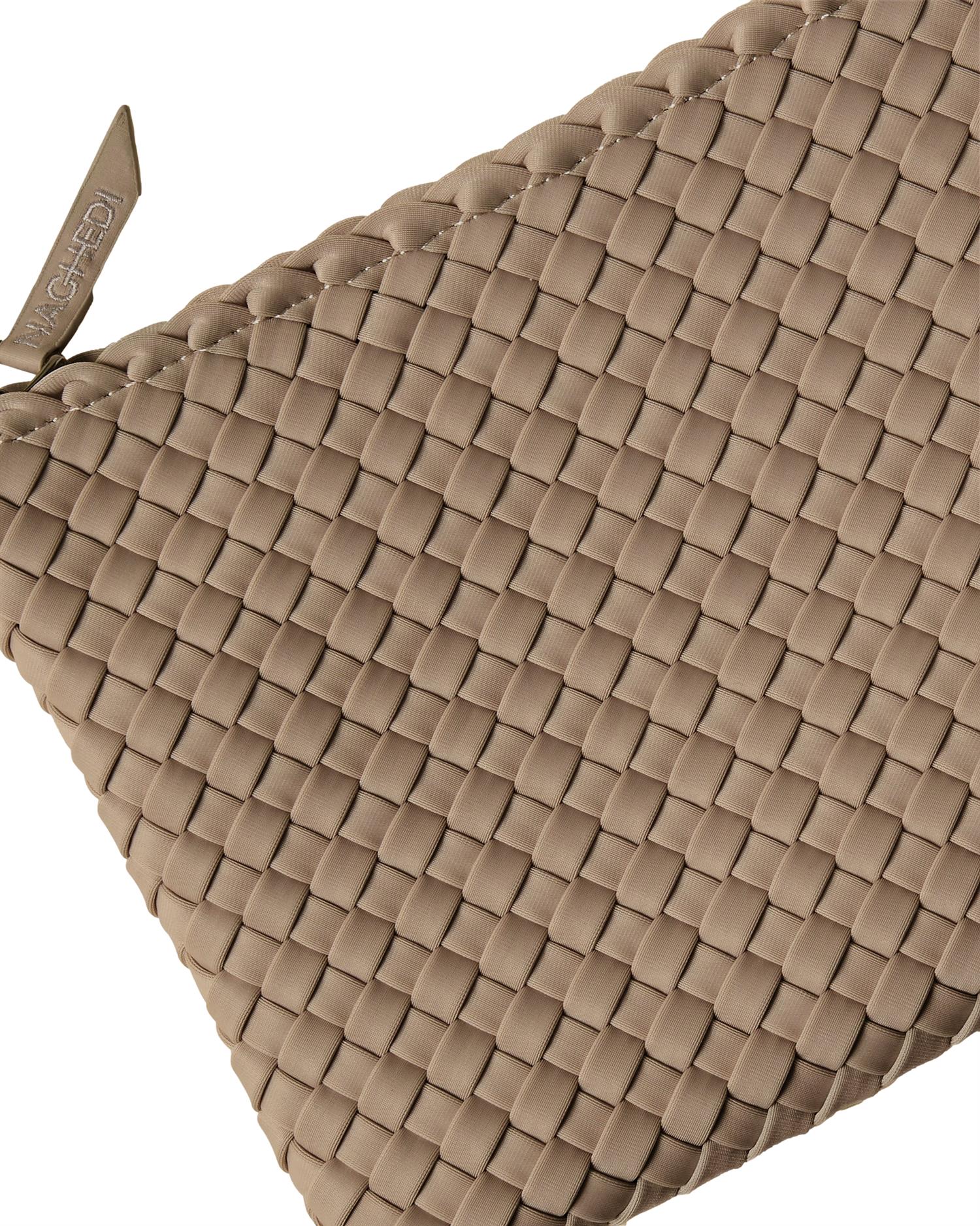 Naghedi Nomad Hobo Large Veske Lysebrun