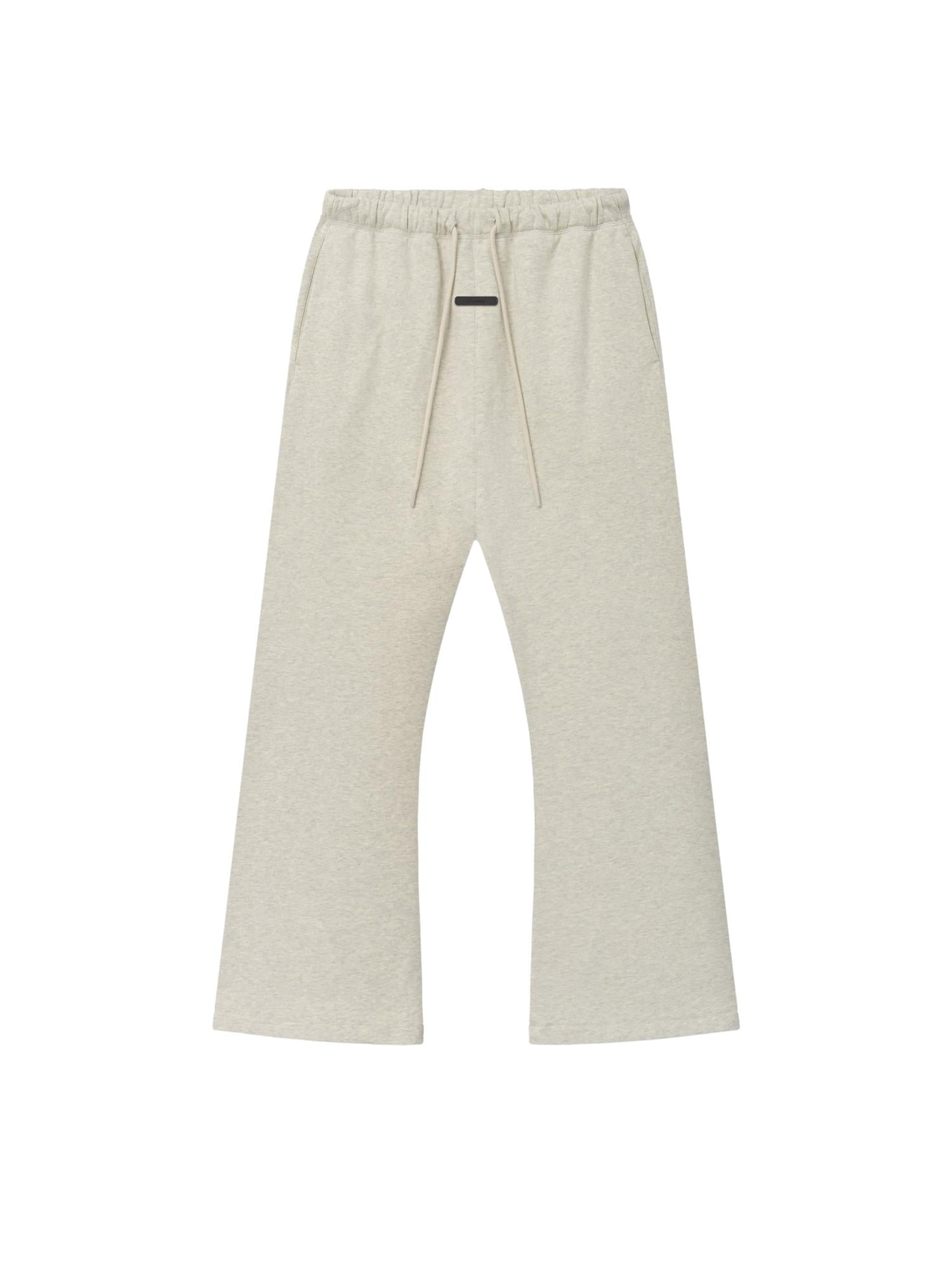 Fear of God Essentials Flare Sweatpant Hettegenser Lys Grå Melert