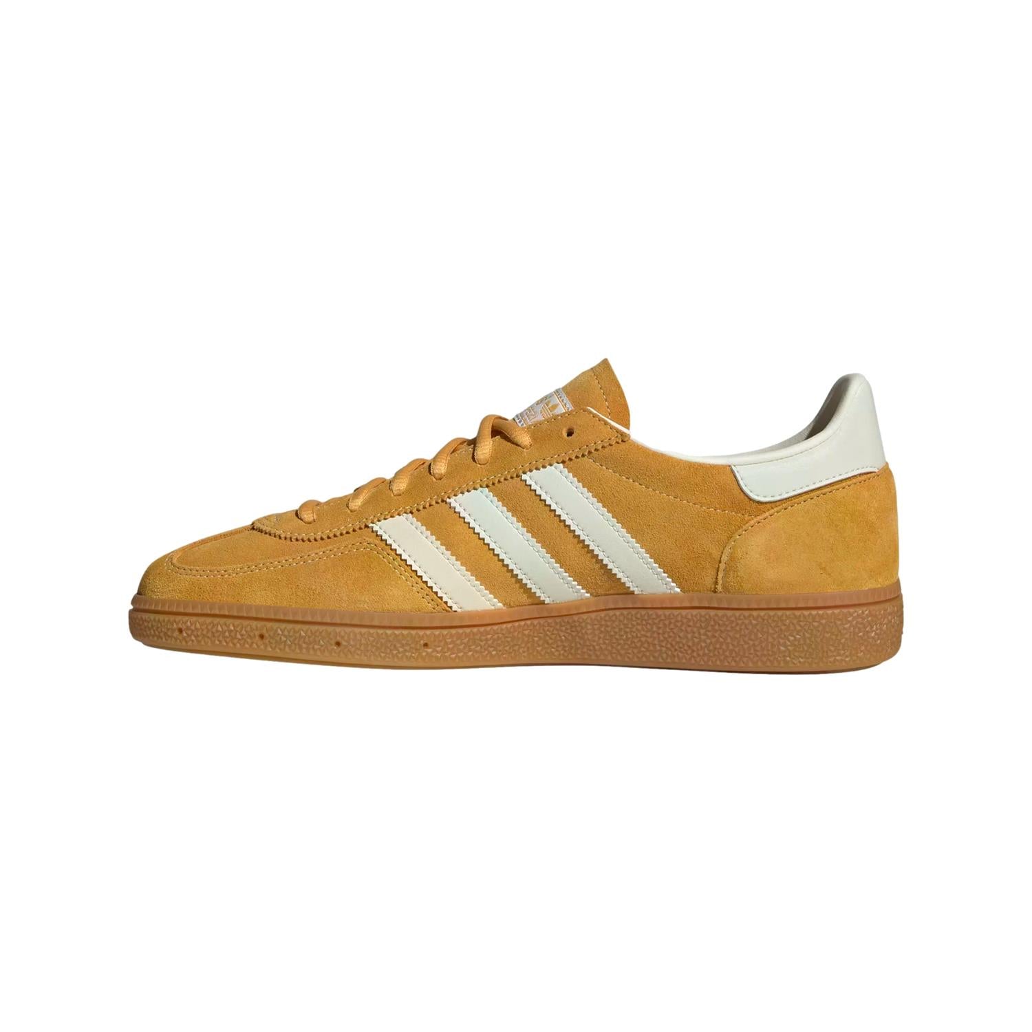 Adidas Handball Spezial Sko Hvit Og Oransje - modostore.no