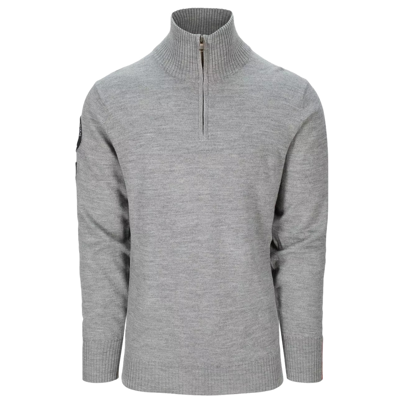 Amundsen Peak Half Zip Mens Genser Lysegrå - modostore.no