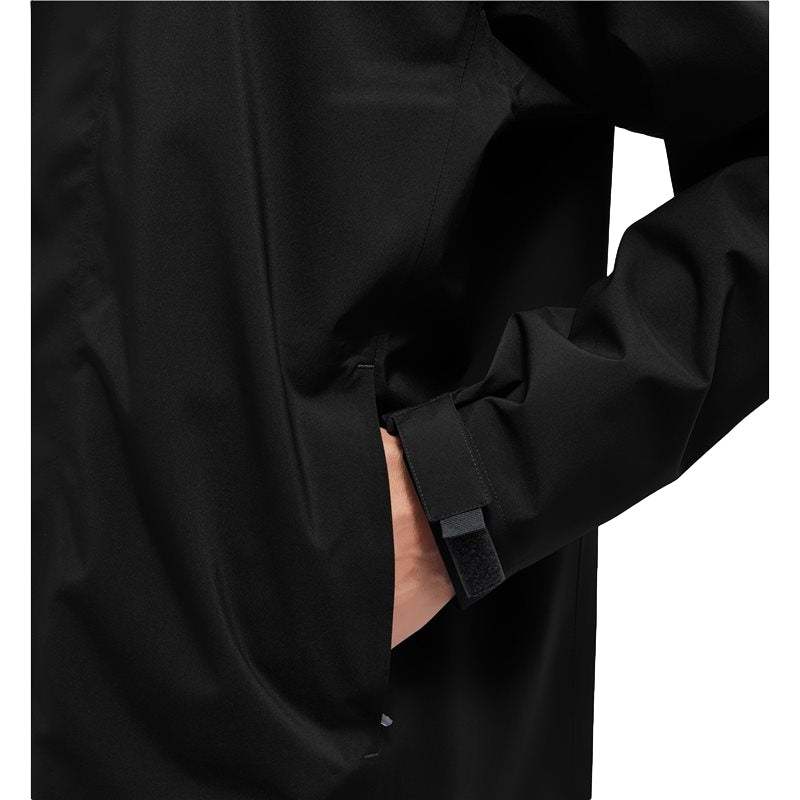 Haglöfs Breeze Proof Jacket Men Jakke Sort - modostore.no