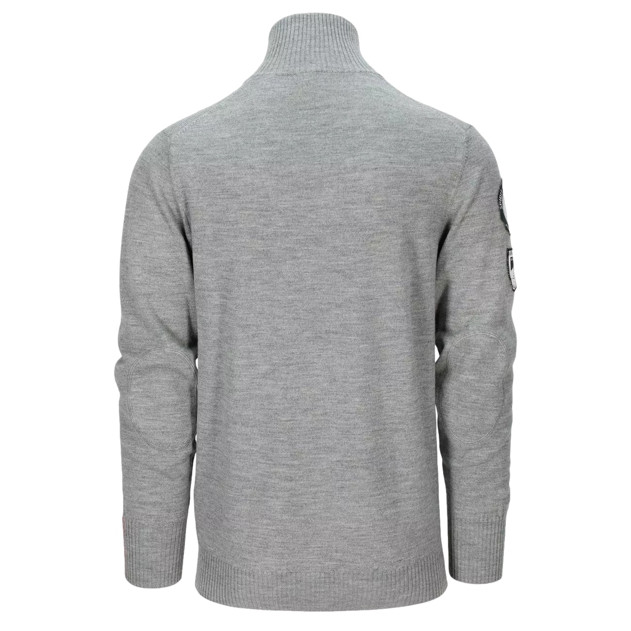 Amundsen Peak Half Zip Mens Genser Lysegrå - modostore.no