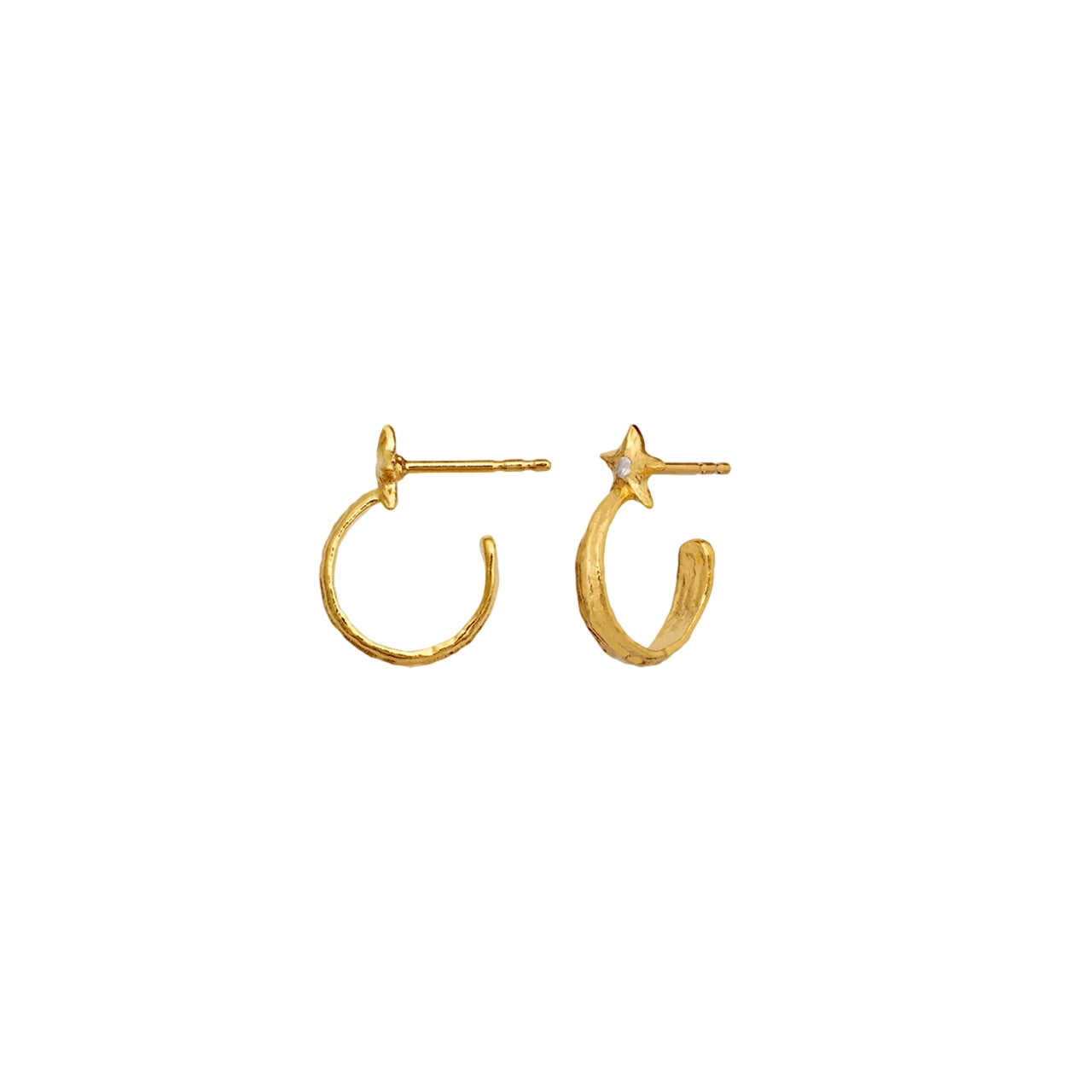 Maanesten Winona Petite Earrings Øredobber Gull