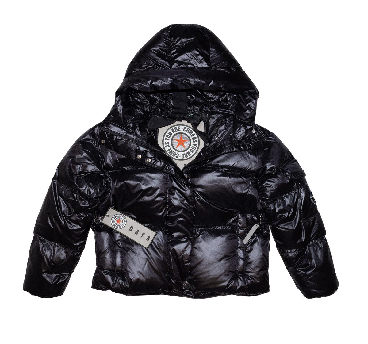 CAYA Celine Black Jakke Sort