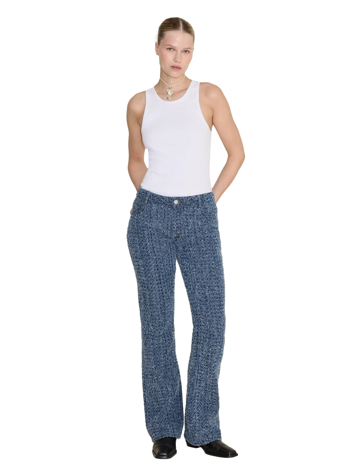 Holzweiler Uma Jeans Jeans Indigo - modostore.no