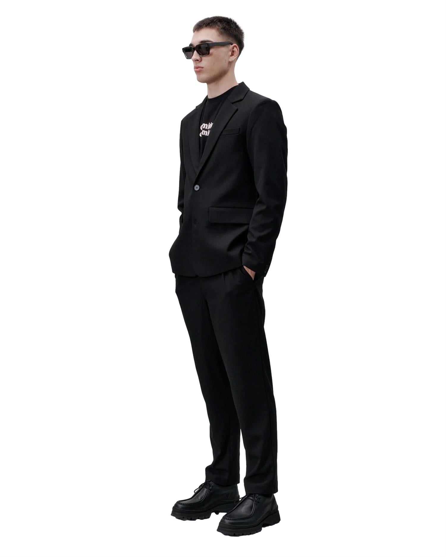 Libertine Libertine Smoke Bukse Sort - modostore.no