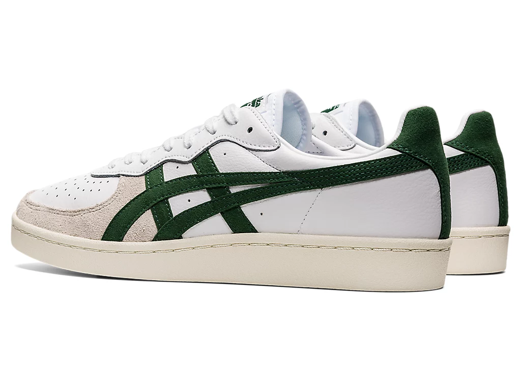Asics Onitsuka Tiger GSM old Sko Hvit Og Grønn - modostore.no