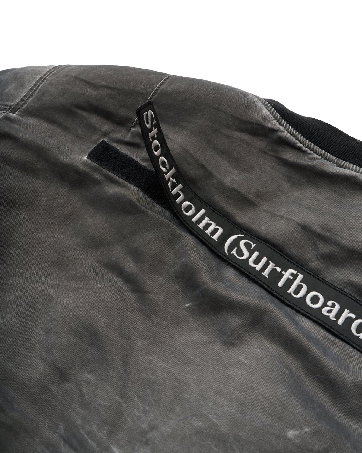 Stockholm Surfboard Club Bomber Jakke Grå