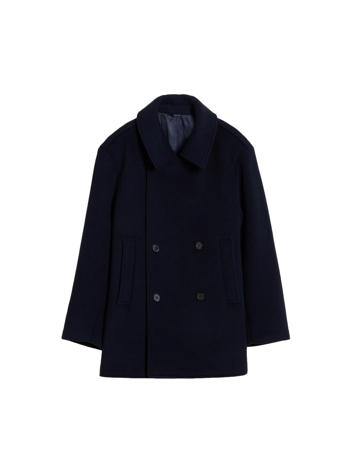 Holzweiler Mata Peacoat Jakke Navy - modostore.no