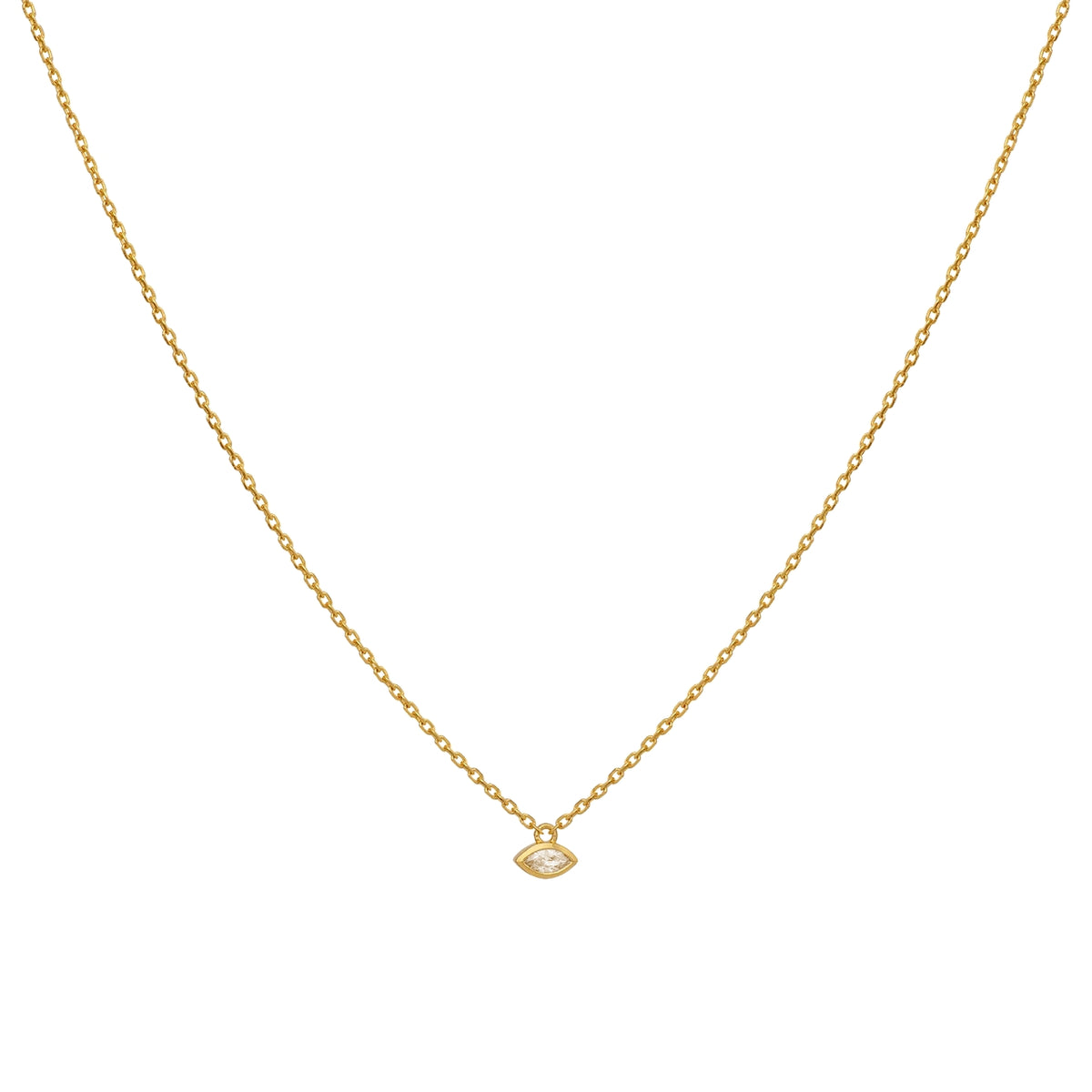 Maanesten Ellie Necklace Smykke Gull