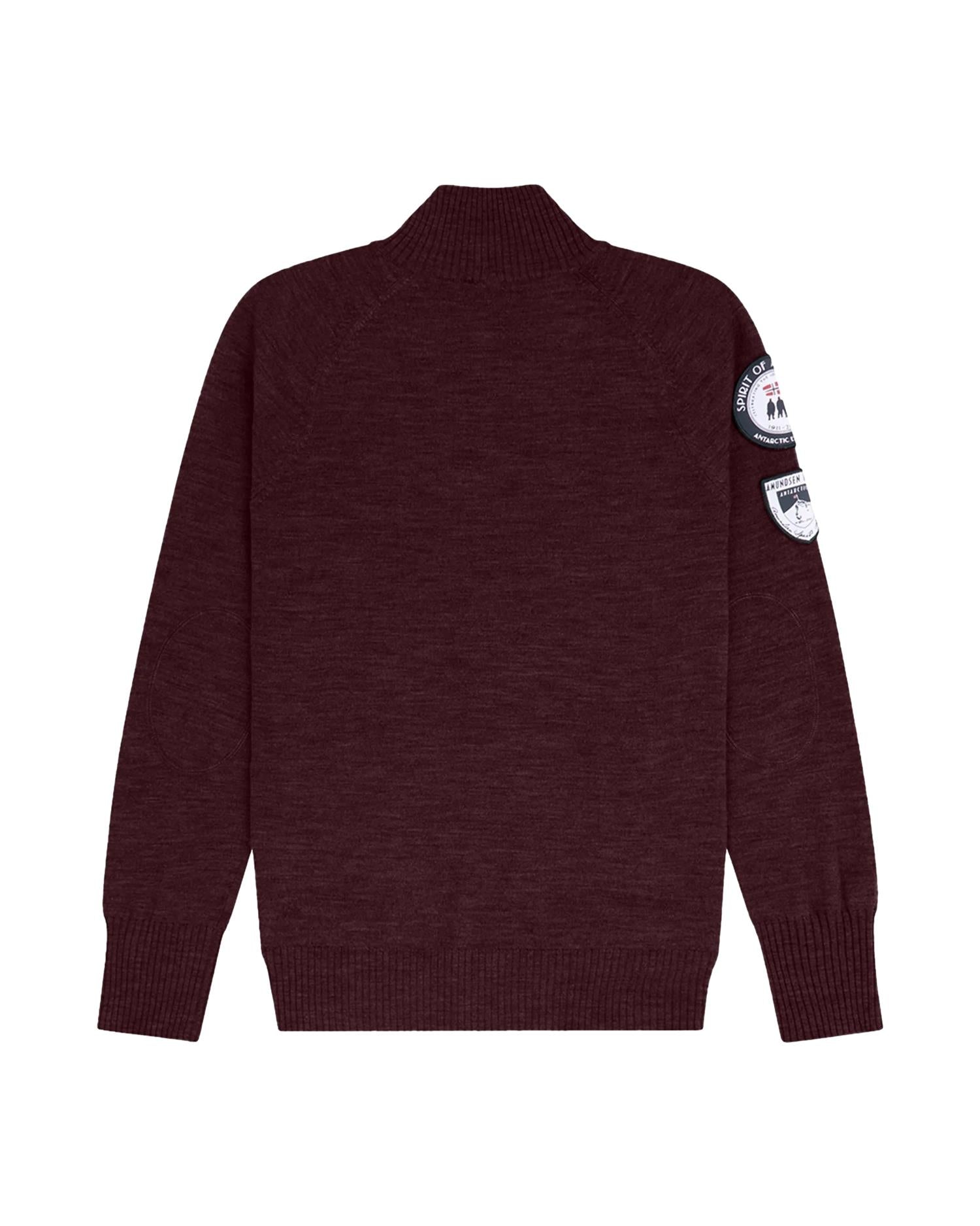 Amundsen Peak Half Zip Womens Genser Vinrød