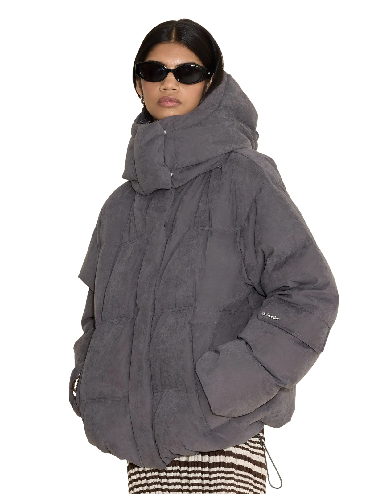 Holzweiler Steilia Brushed Jacket Jakke Grå