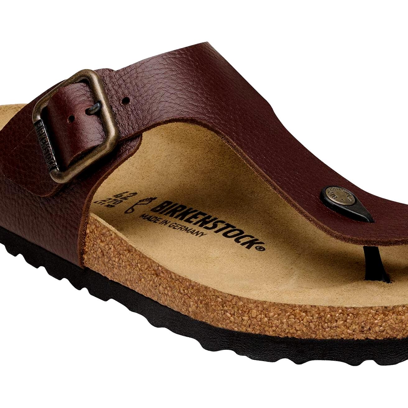 Birkenstock Ramses Wire Buckle Regular Vintage Wood Roast Sko Brun - modostore.no