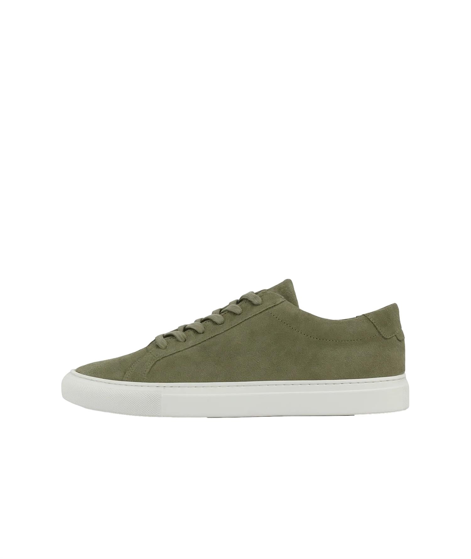 Garment Project Premium Low X Modo Sko Oliven