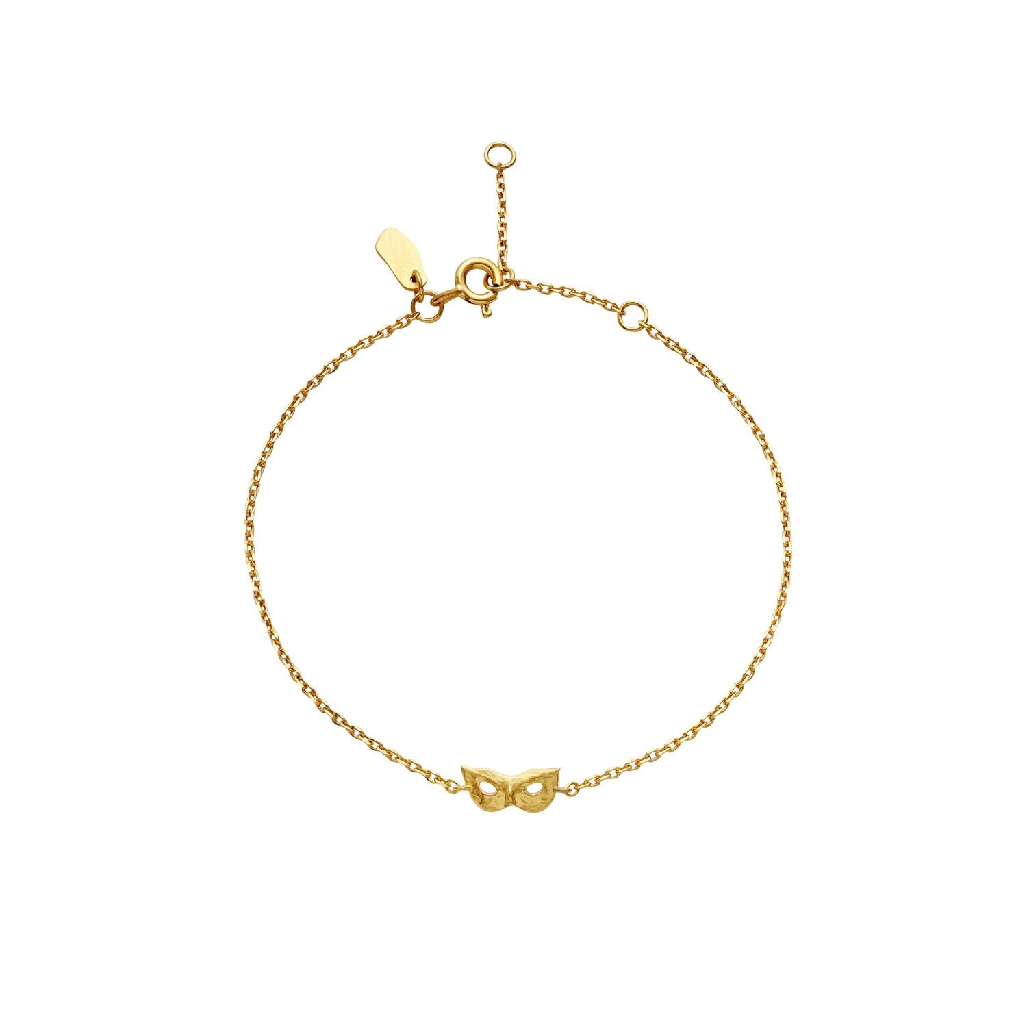 Maanesten Amore Bracelet Armbånd Gull