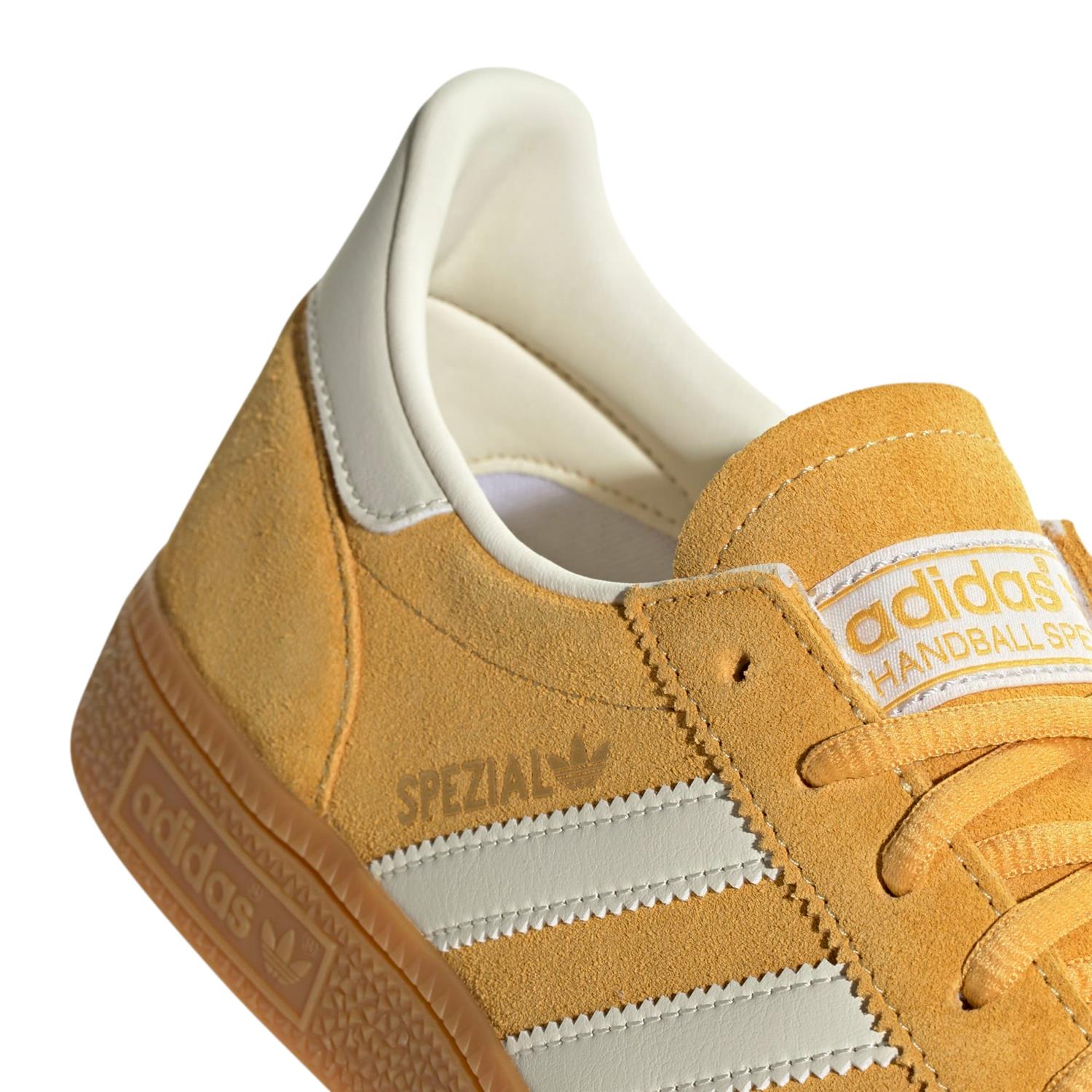 Adidas Handball Spezial Sko Hvit Og Oransje - modostore.no