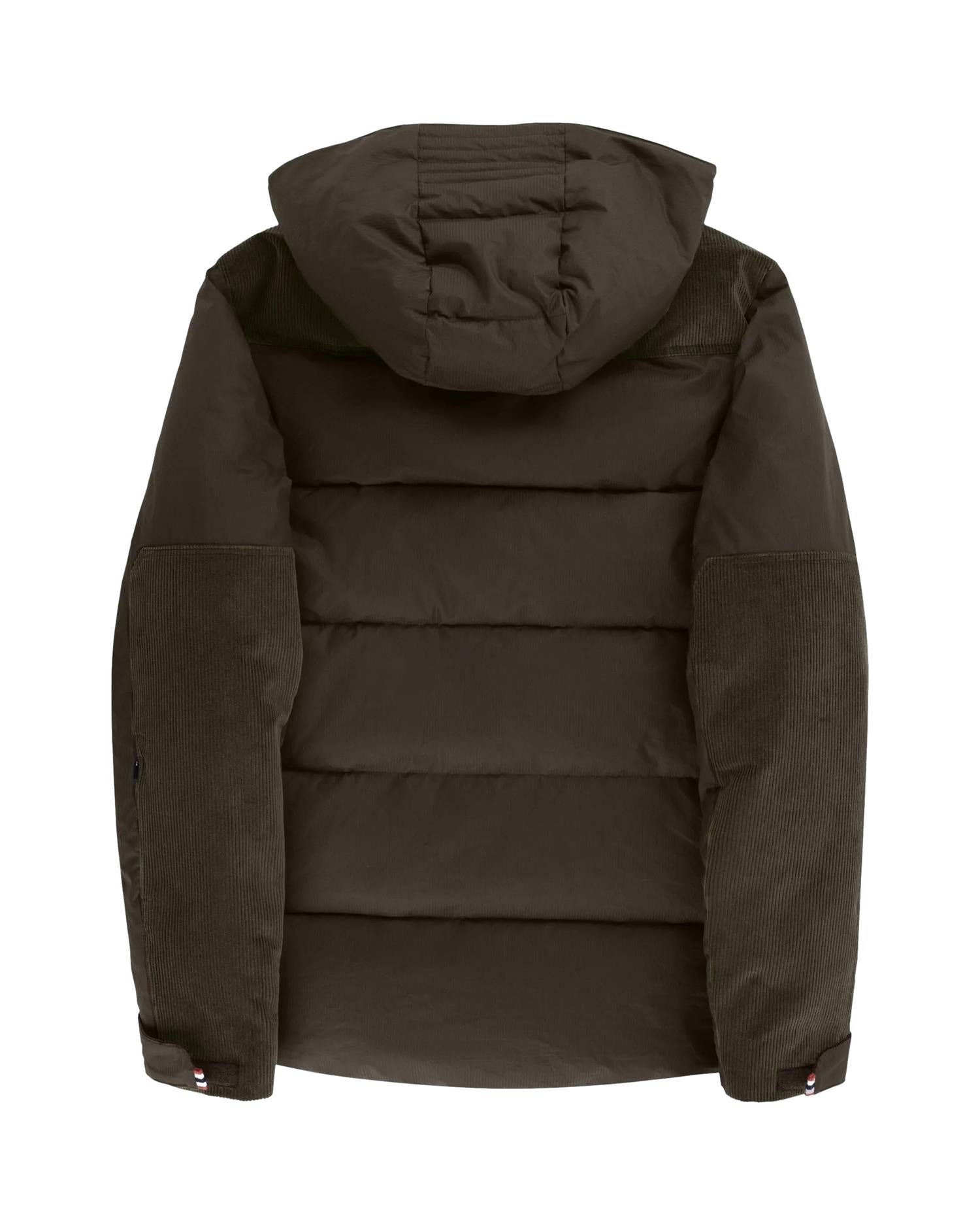 Amundsen Groomer Jacket Mens Jakke Mørkegrønn