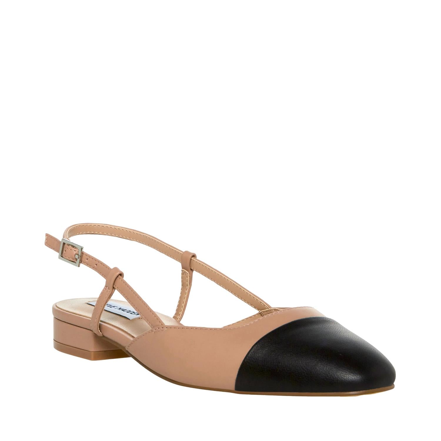 Steve Madden Belinda Ballerina Sko Lysebrun - modostore.no