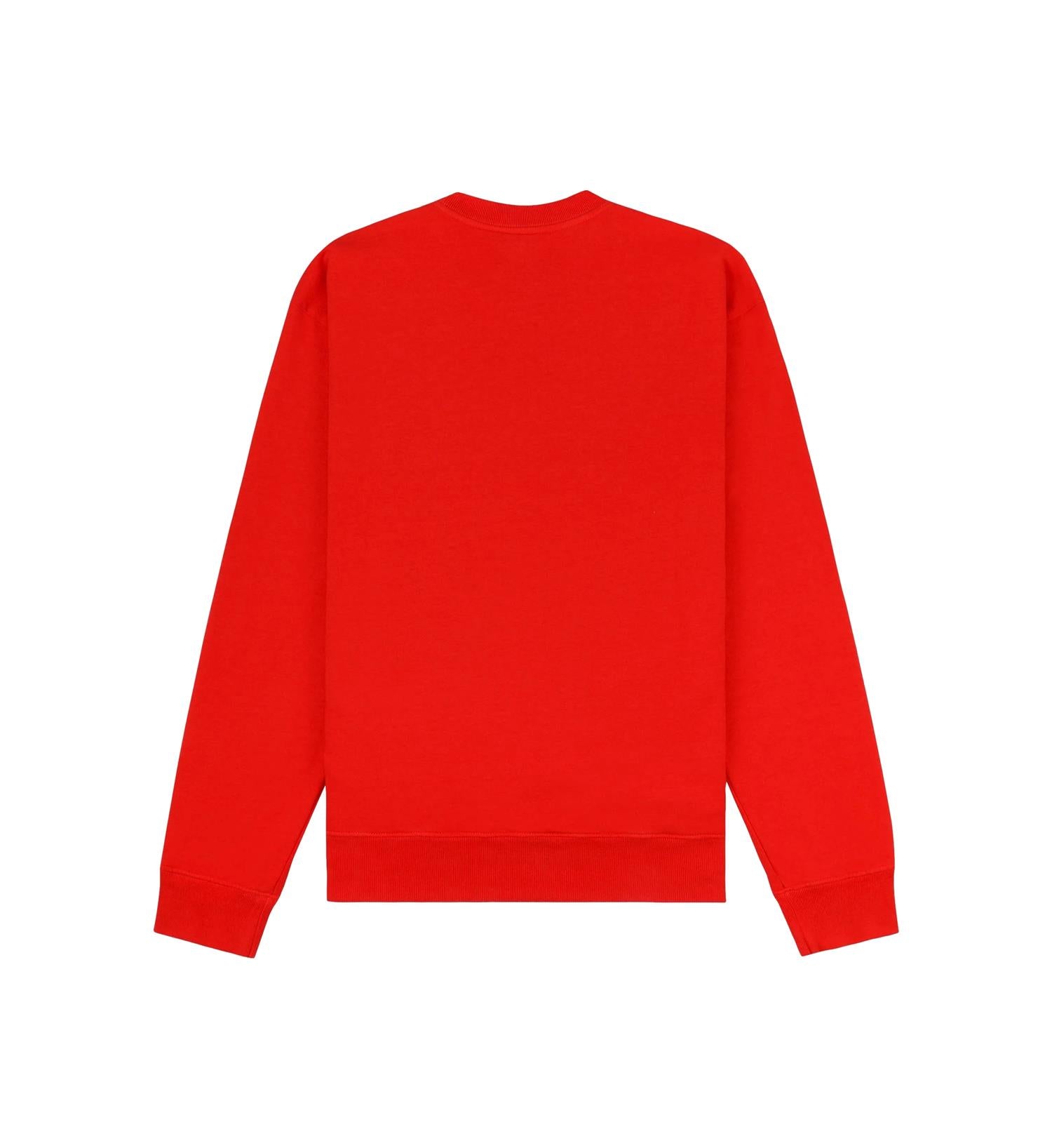 Sporty & Rich NY Tennis Club Crewneck Genser Rød - modostore.no