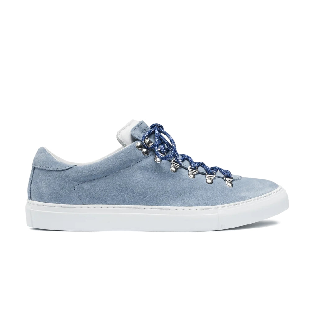 Diemme Marostica Low Platform Dusk Blue Sko Lyseblå