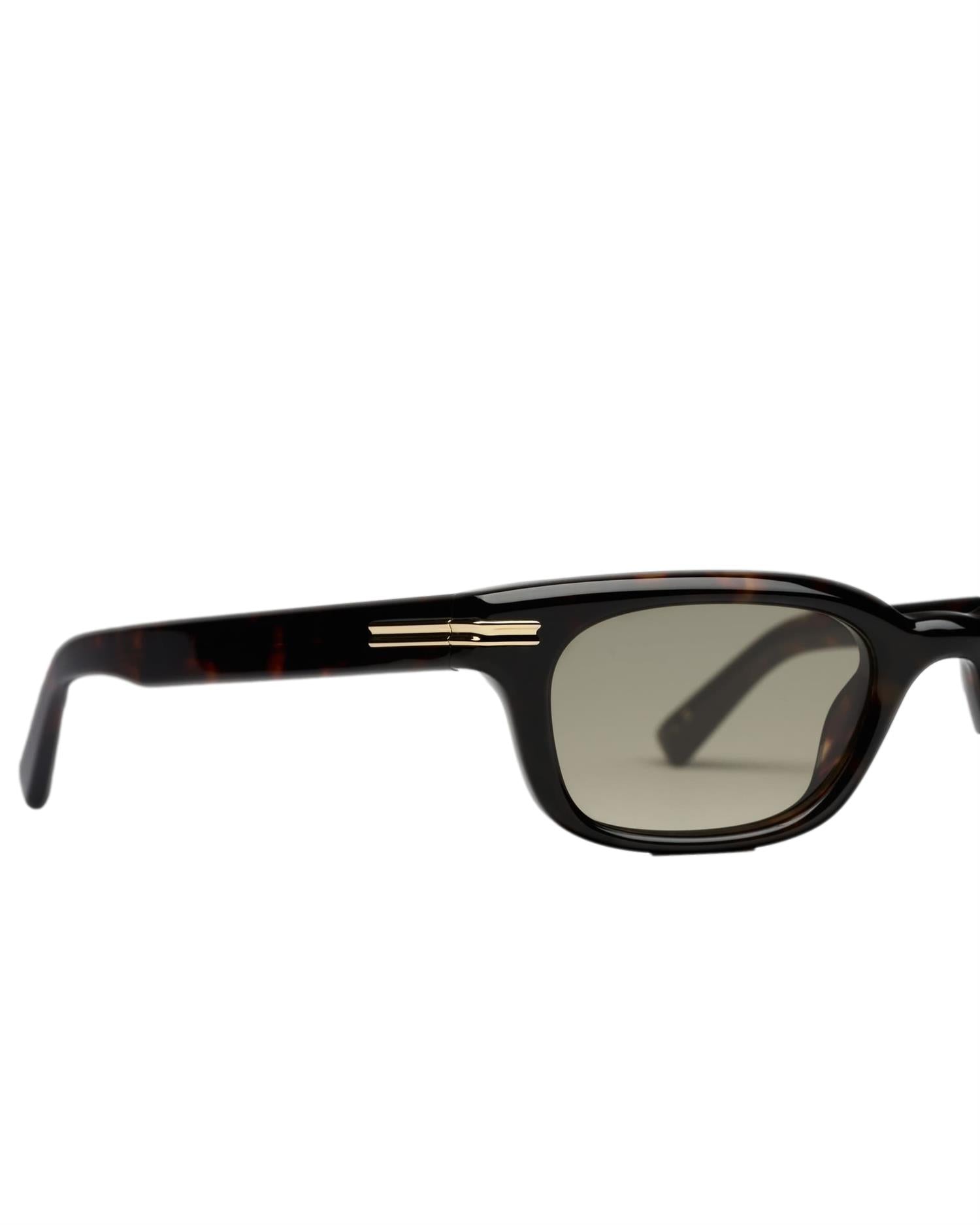 Chimi Eyewear Noct Deep Tortoise Solbriller Brun