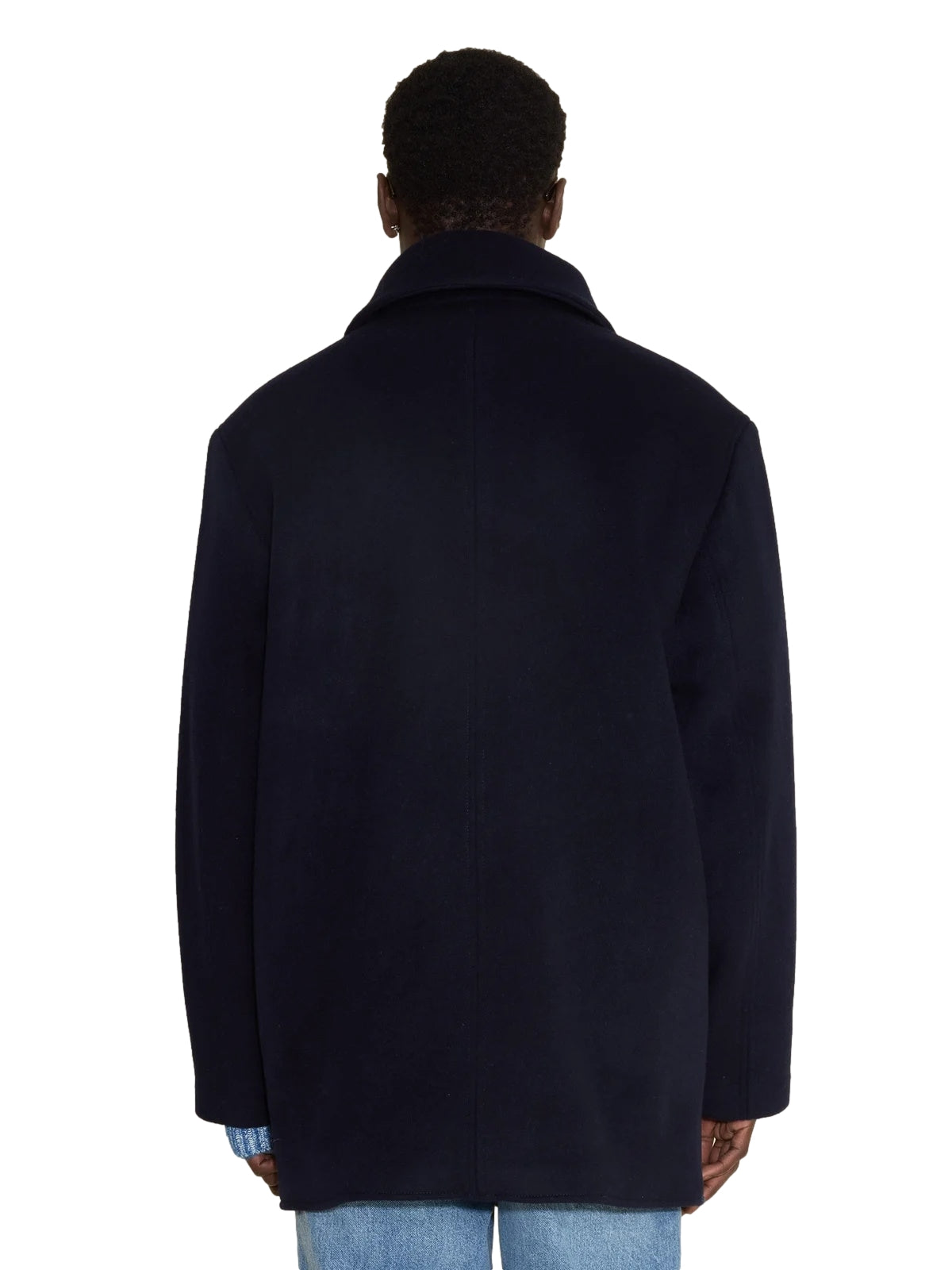 Holzweiler Mata Peacoat Jakke Navy - modostore.no