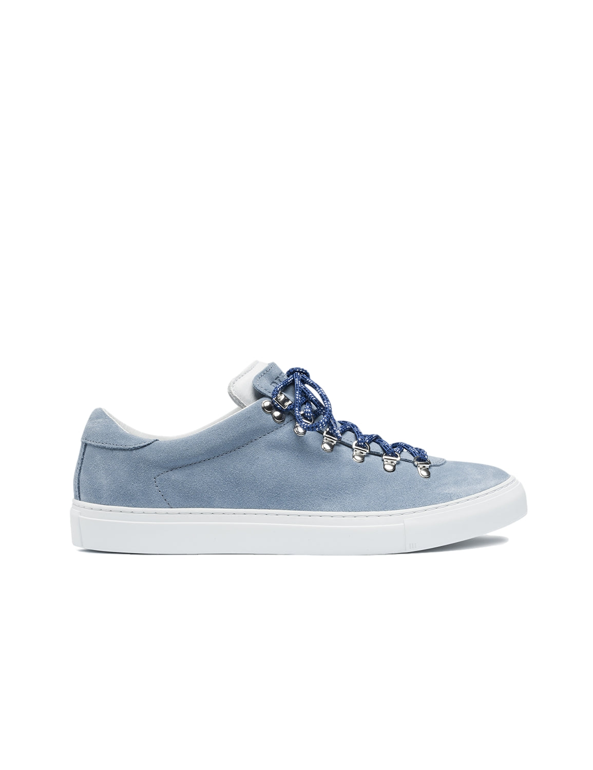 Diemme Marostica Low Dusk Blue Suede Sko Lyseblå