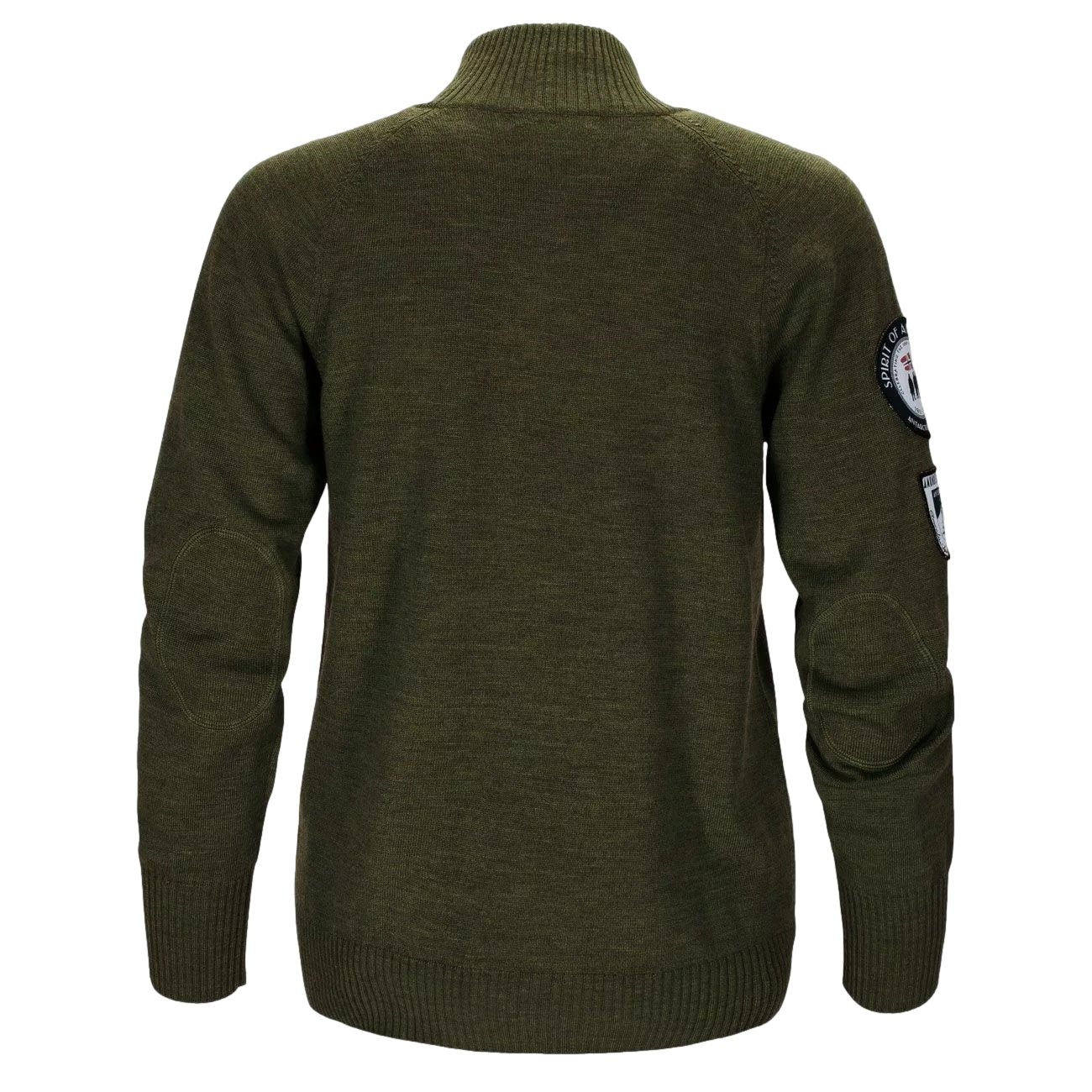 Amundsen Peak Half Zip Womens Genser Militærgrønn - modostore.no