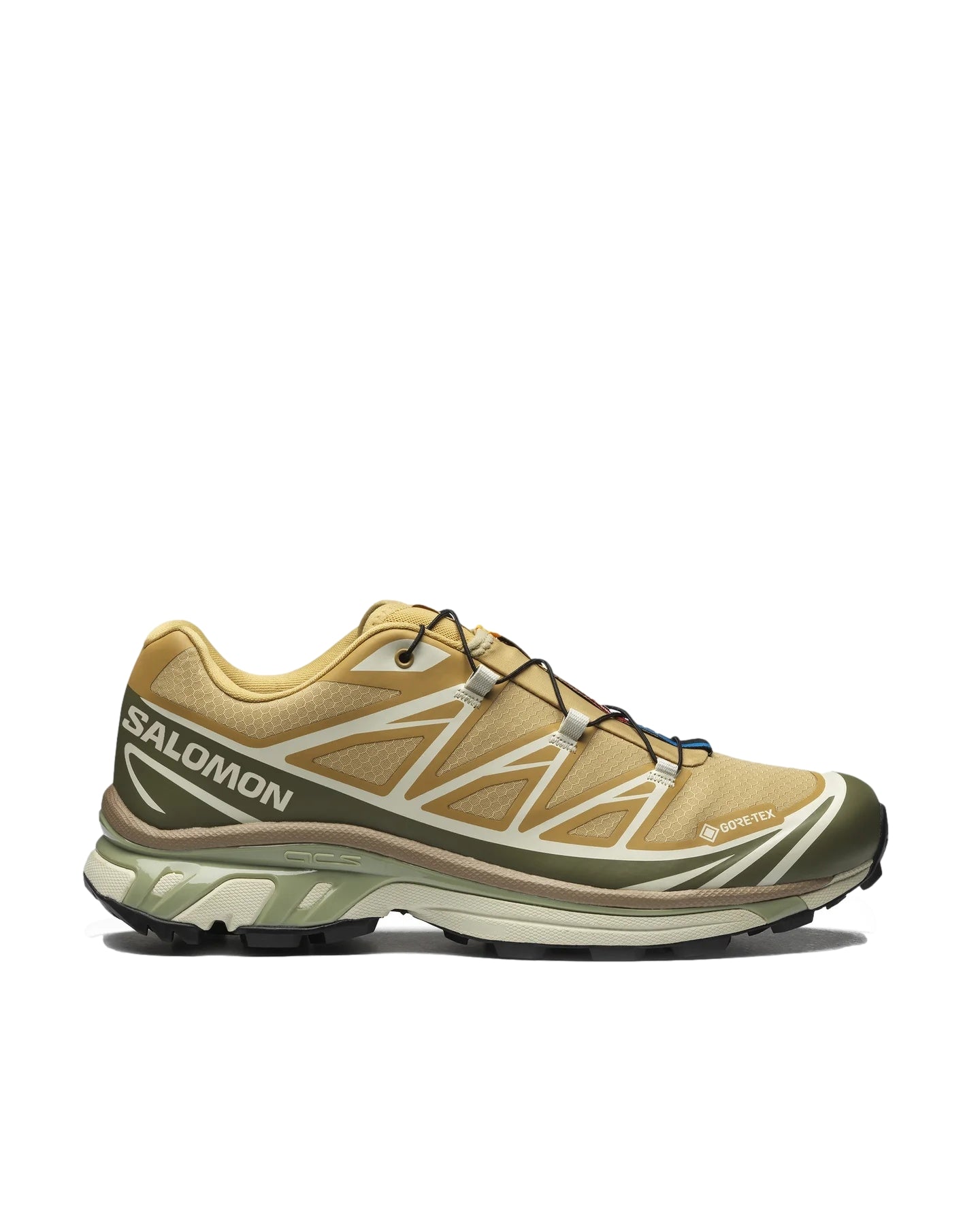 Salomon XT-6 GTX Sko Khaki - modostore.no