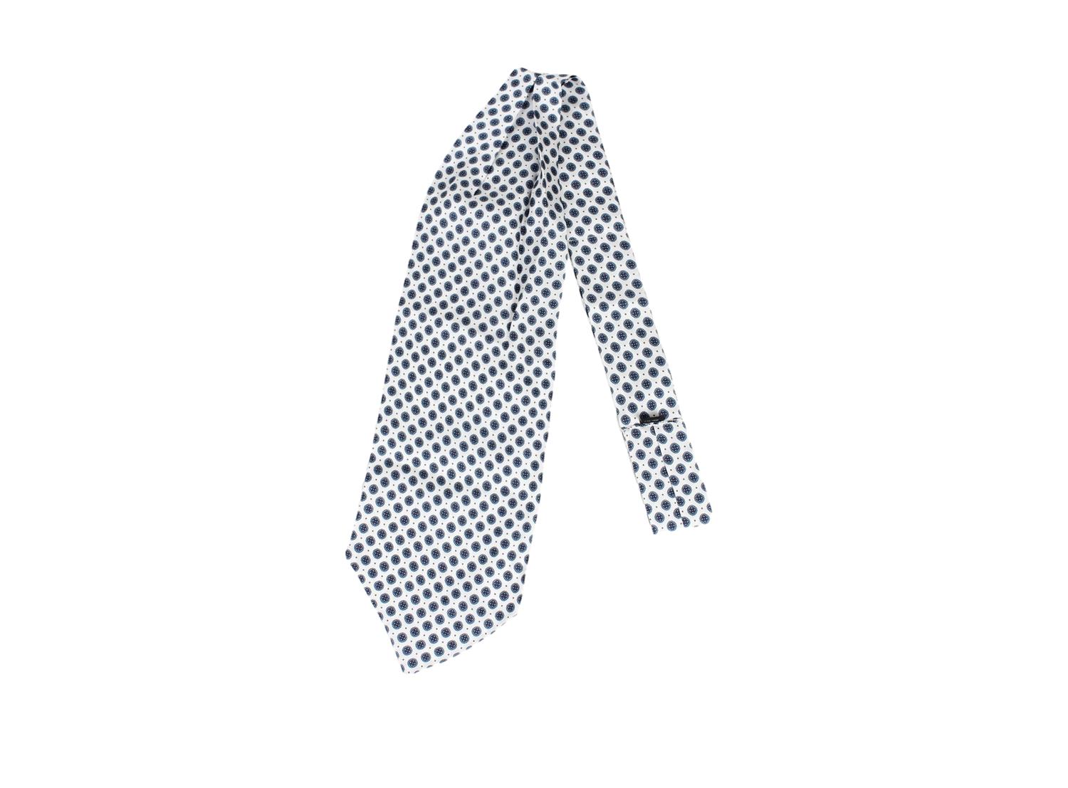 Manzini Montecristo Silk Ascot Slips Lyseblå - modostore.no