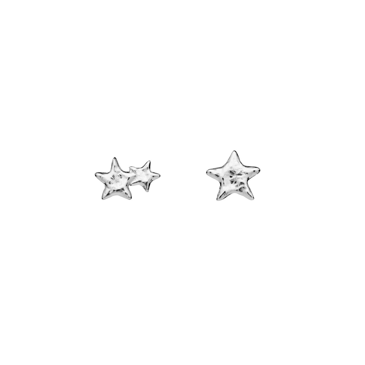 Maanesten Twinkle Earrings Øredobber Sølv - modostore.no