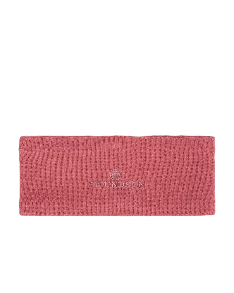 Amundsen Headband Pannebånd Rosa Melert - modostore.no