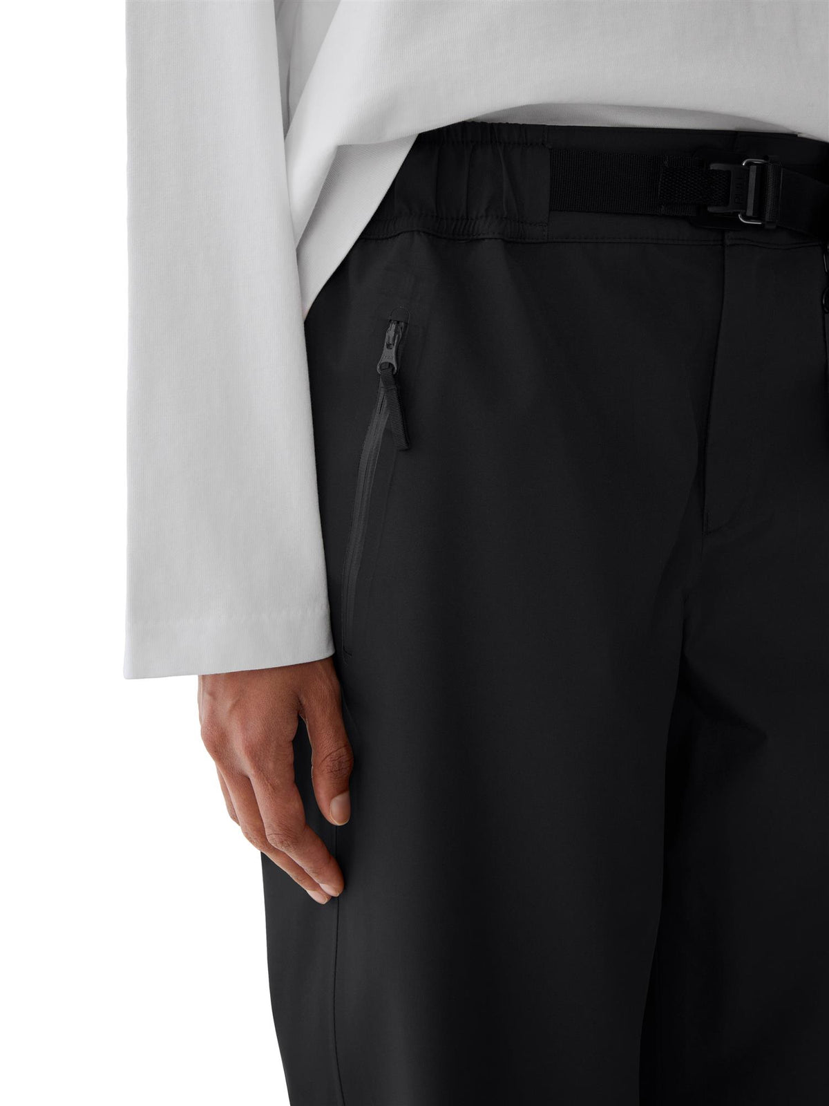 Blæst Aksla Pants Womens Dark Cloud Bukse Grå