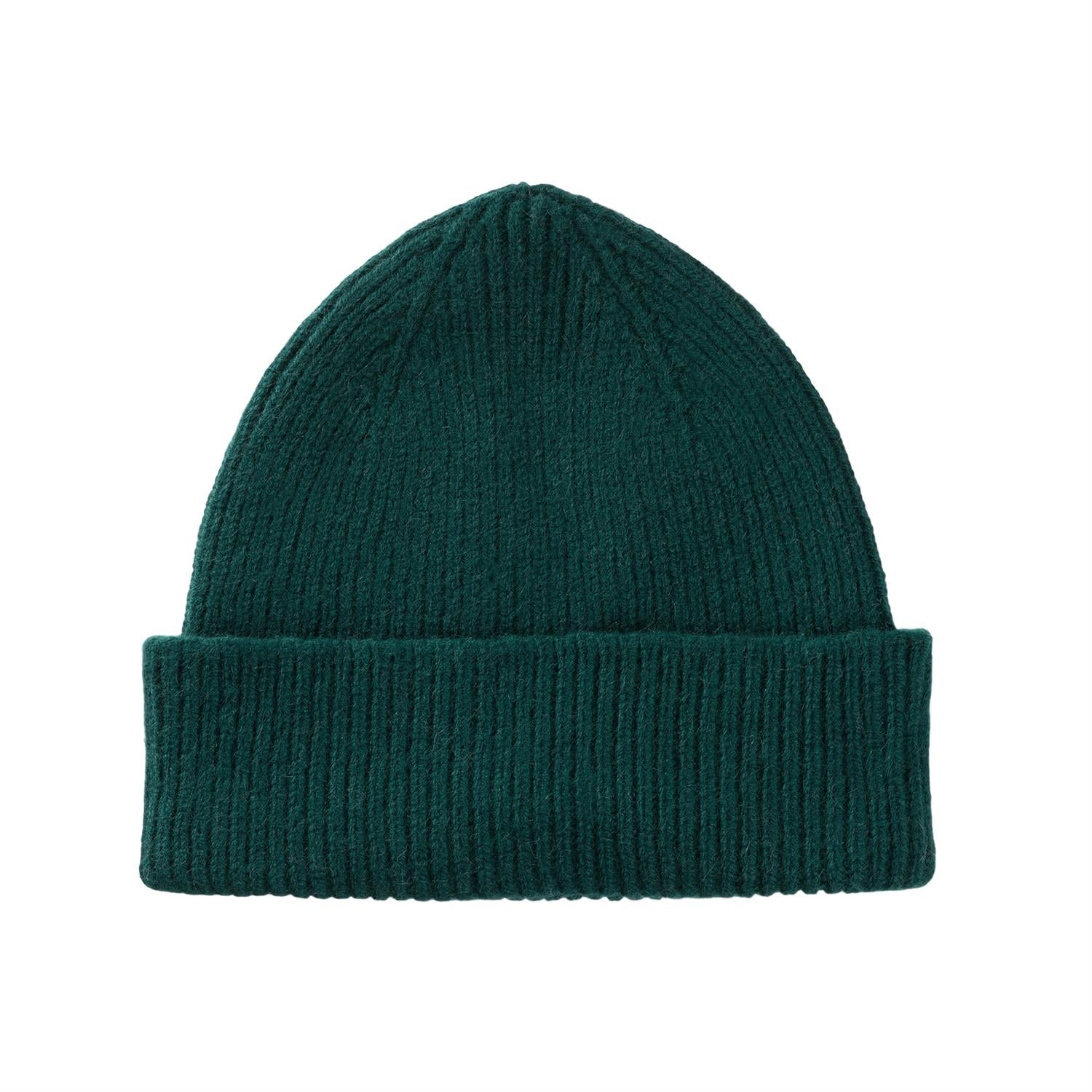 Le Bonnet Beanie Moss Lue Flaskegrønn - modostore.no