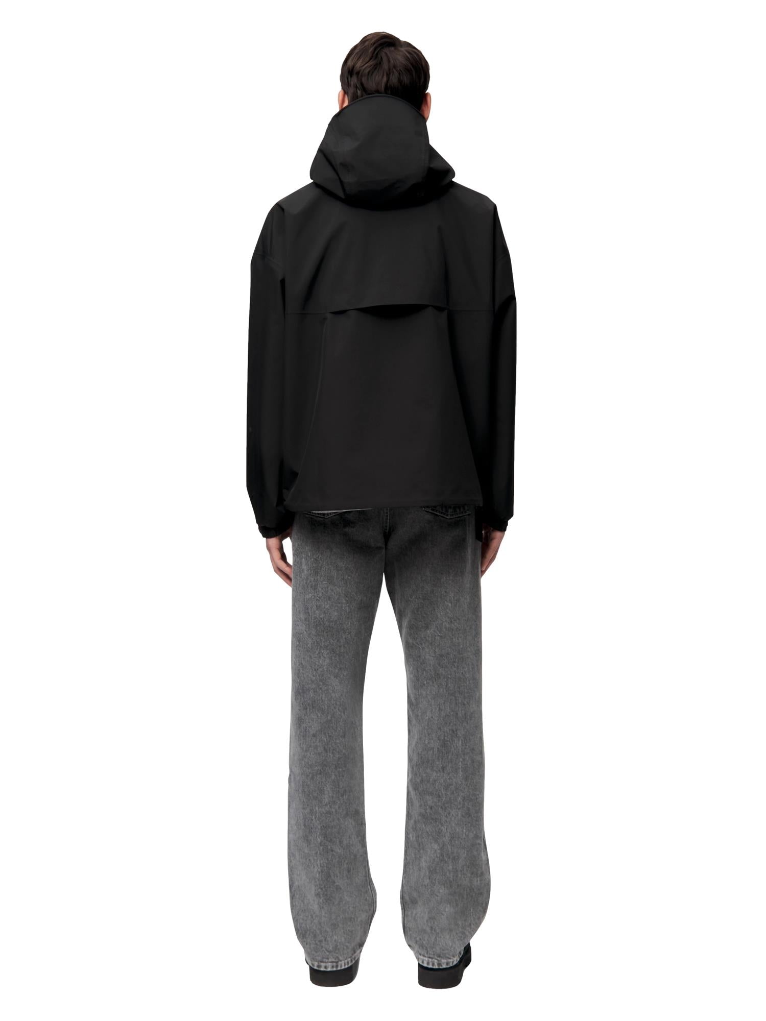 Blæst Synes Jacket Black Jakke Sort - modostore.no