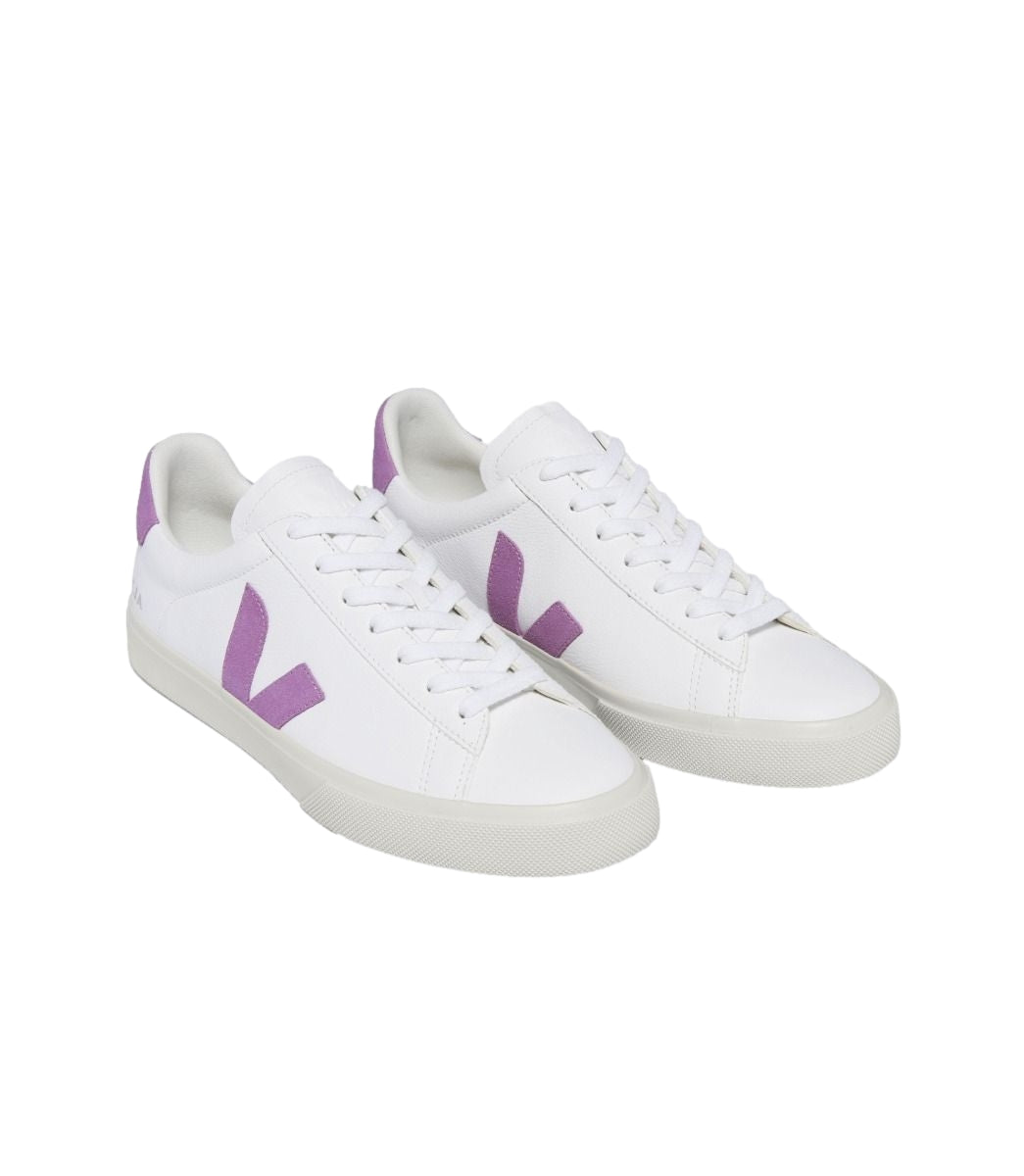 Veja Campo Extra White Mulberry Sko Hvit Og Rosa - modostore.no