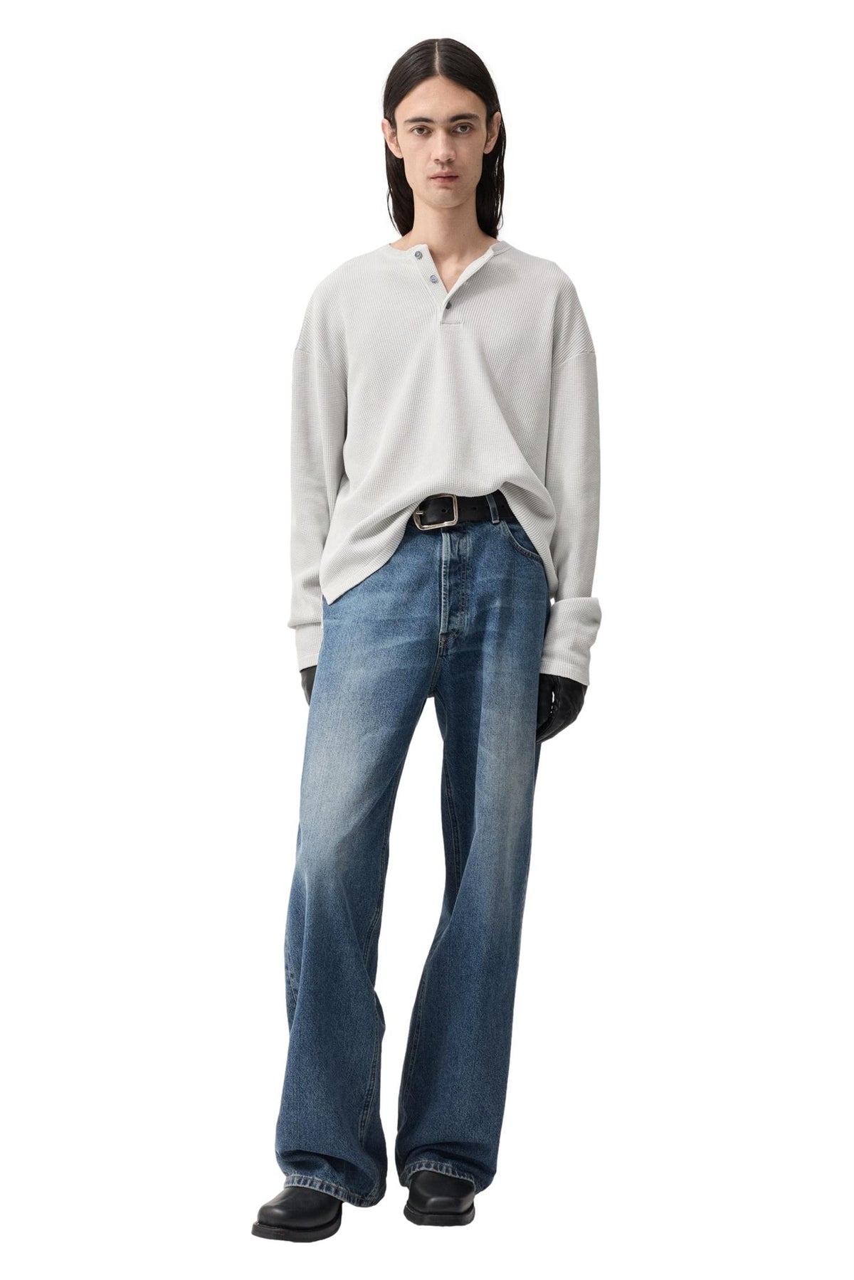 Livid Pull Over Longsleeve Lyseblå