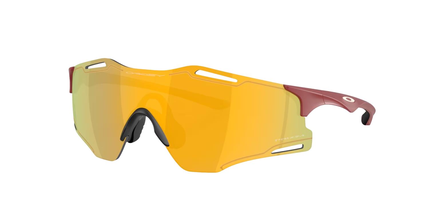 Oakley Cybr Zero Solbriller Gull