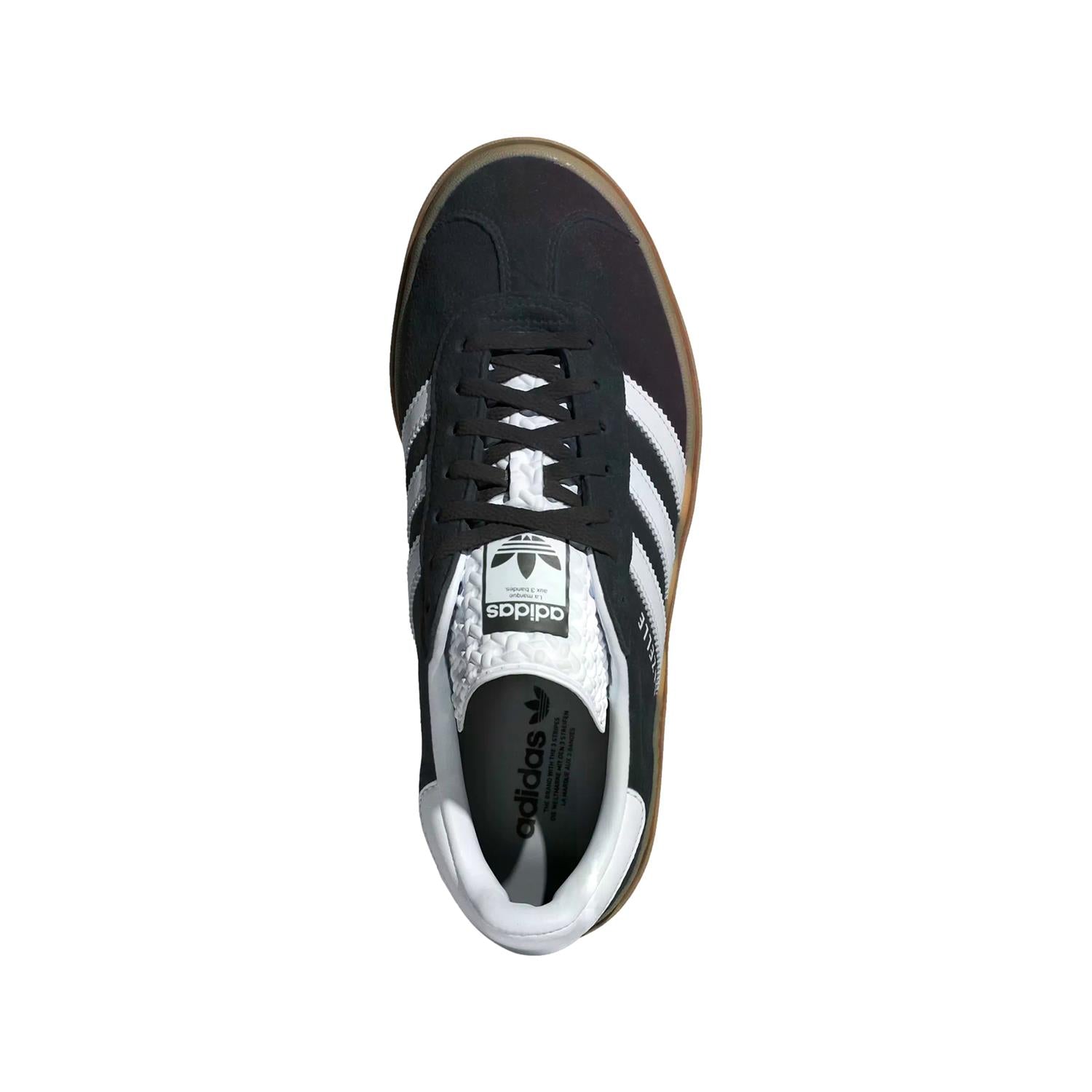 Adidas Gazelle Bold W IE0876 Sko Sort - modostore.no