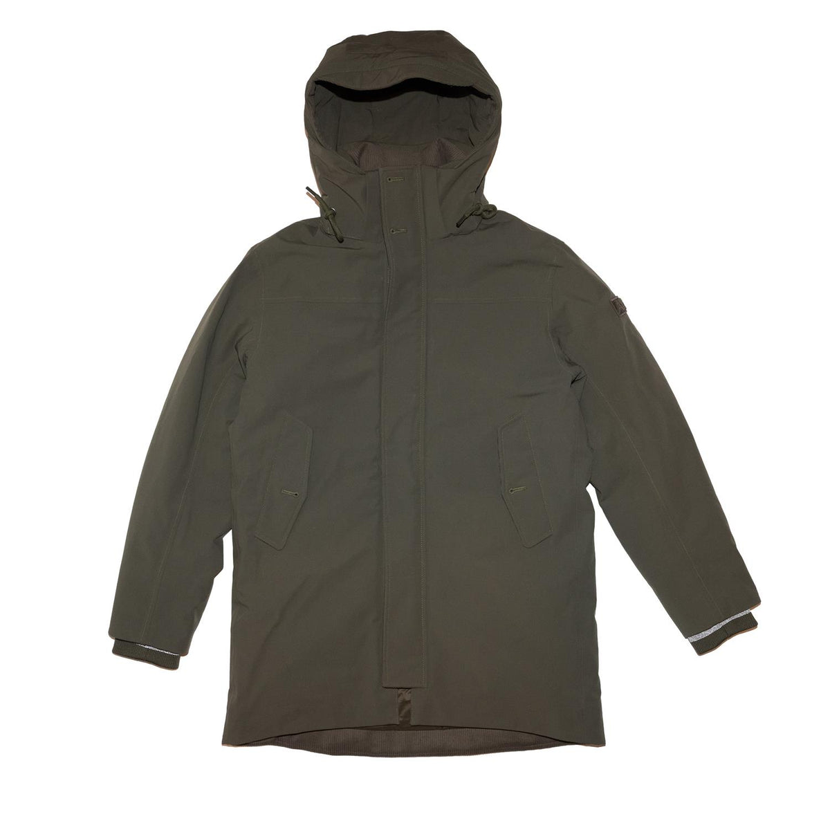 AYEN Insulated Coat Jakke Oliven