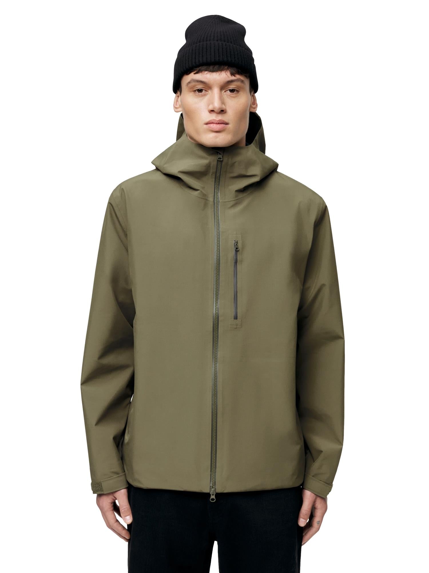 Blæst Stette Jacket Grape Leaf Jakke Oliven - modostore.no
