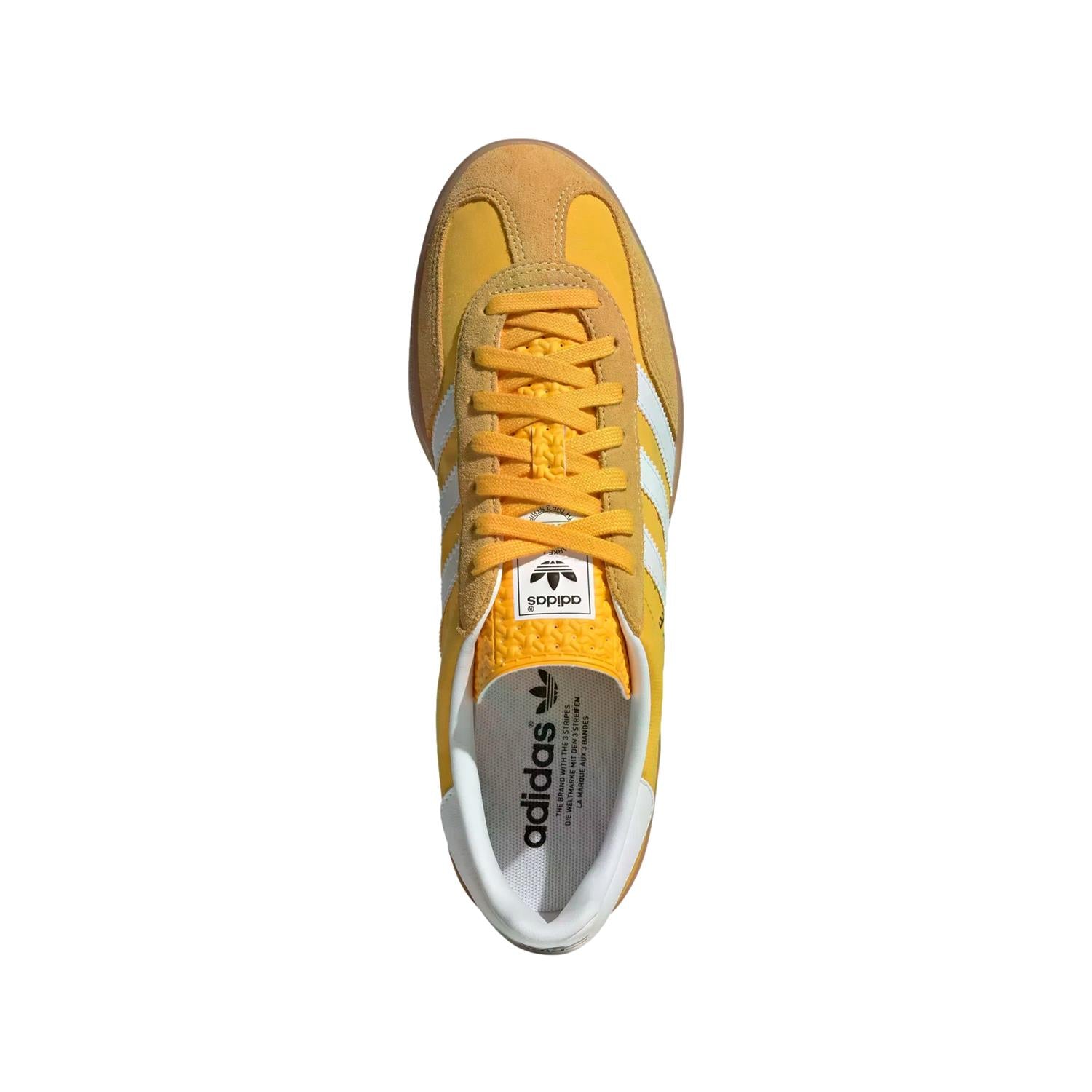 Adidas Gazelle Indoor IE6606 Sko Gul - modostore.no