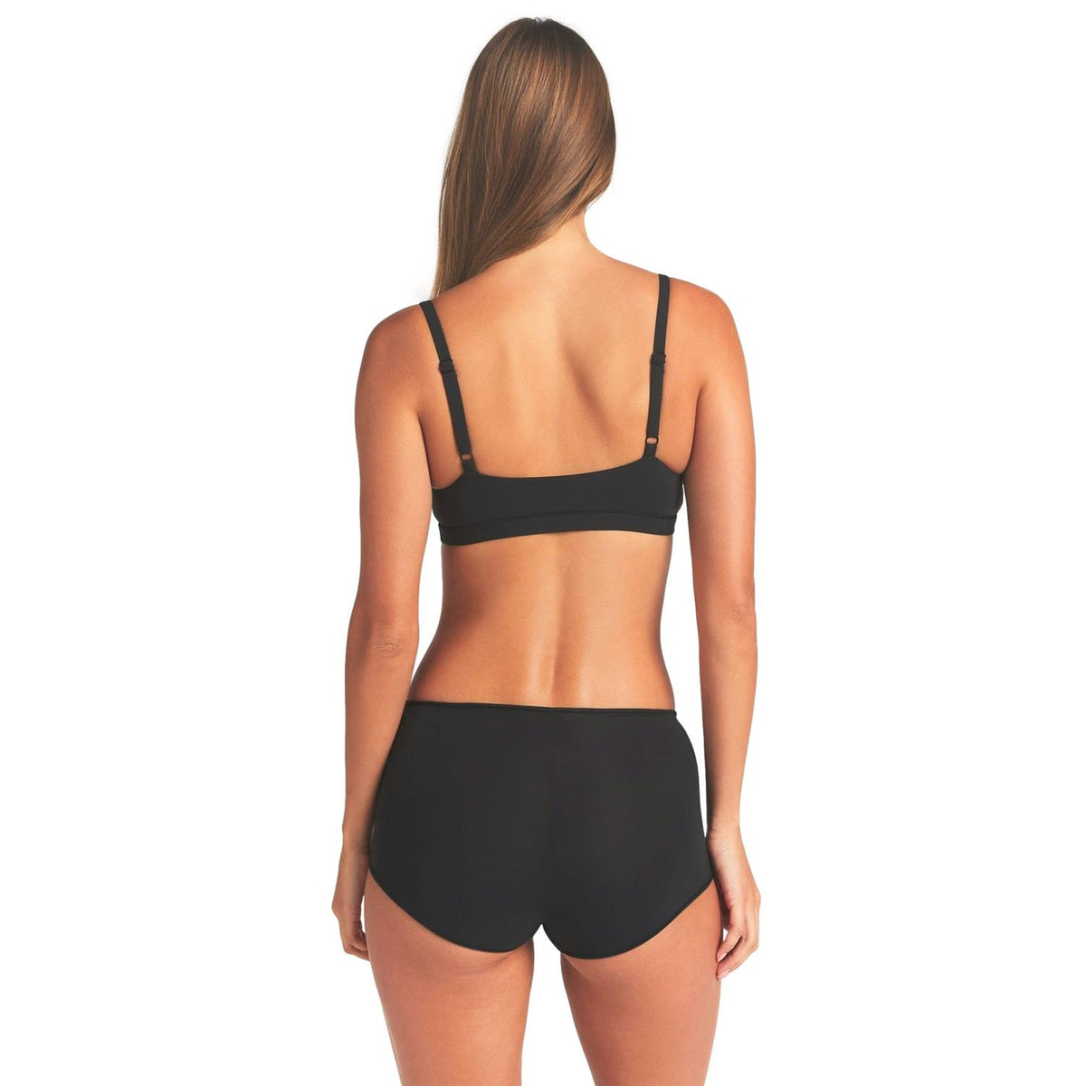 SKIMS Fits Everybody Boyshort Onyx Undertøy Sort