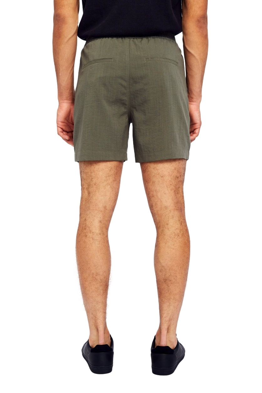 Plain Turi Shorts 927 Shorts Grønn - modostore.no