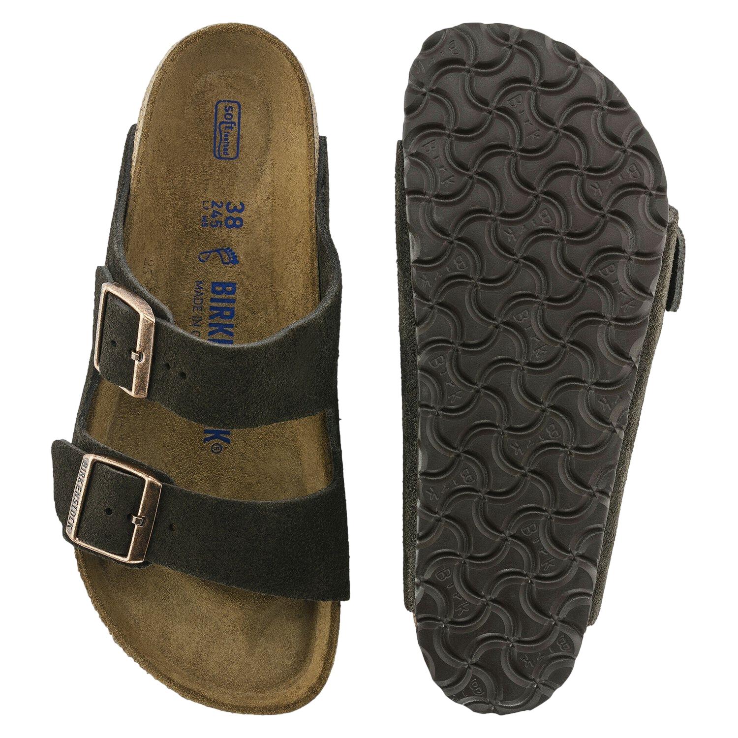 Birkenstock Arizona Sko Militærgrønn - modostore.no