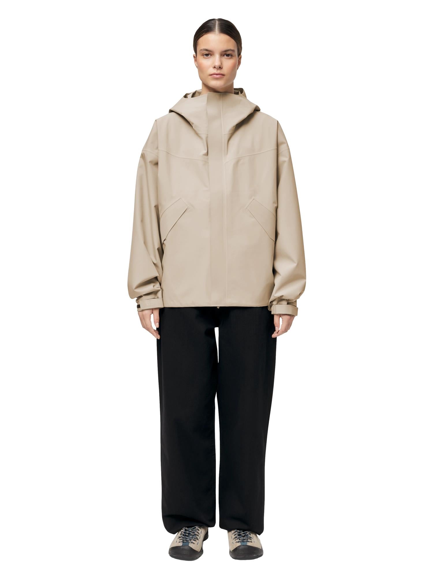 Blæst Synes Jacket Beige Jakke Beige